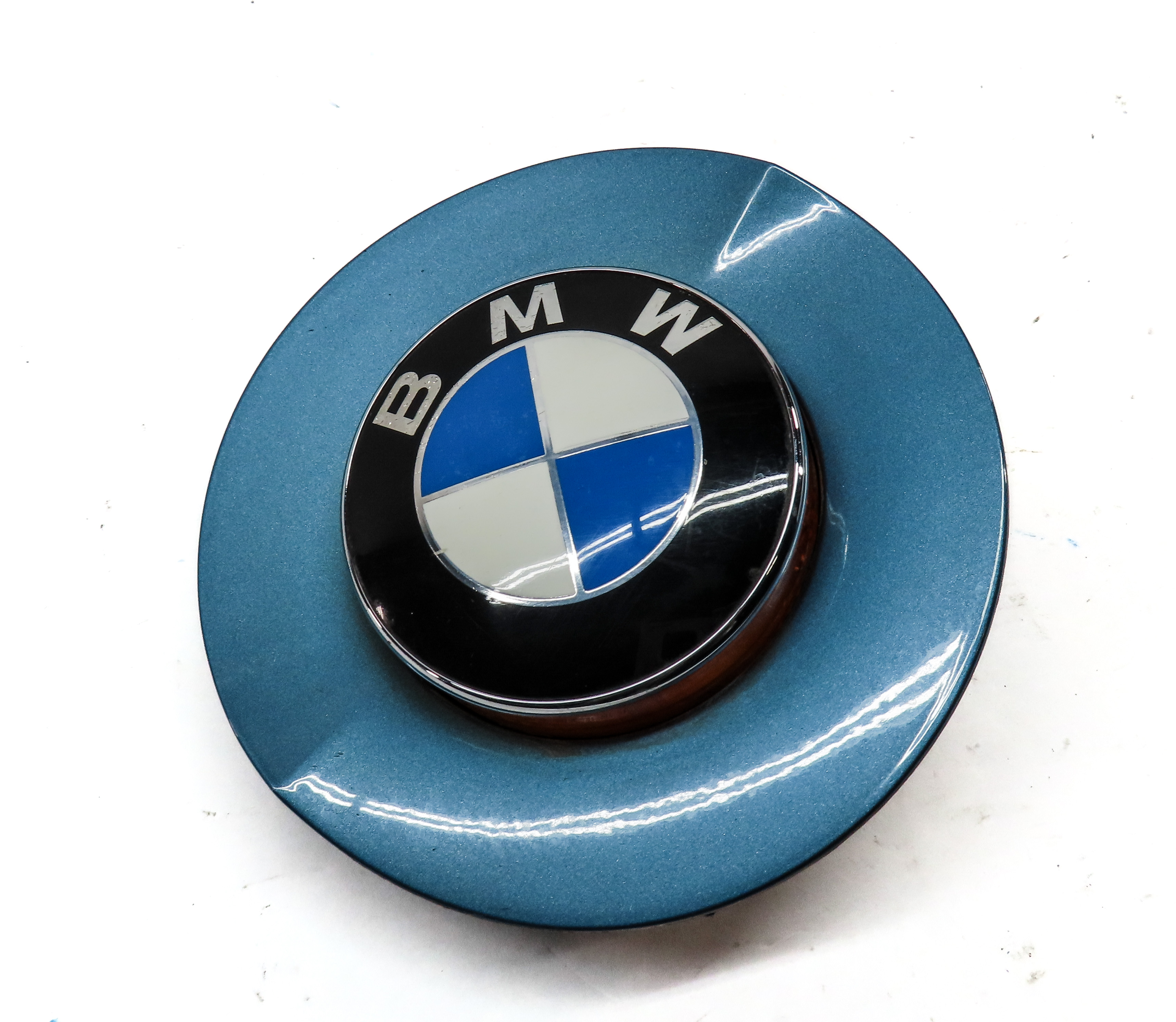 03-08 BMW Z4 (E85) FRONT LEFT DRIVER TURN SIGNAL MARKER LIGHT LAMP (BLUE) — exact item pictured